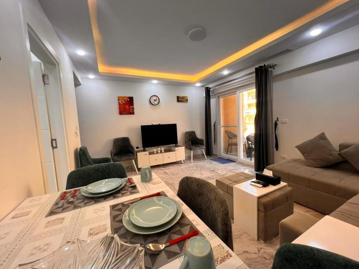 Amazing 2 Bedroom Selena Bay Hurghada Luaran gambar