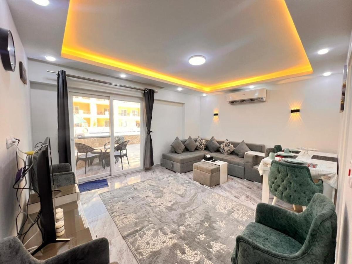 Amazing 2 Bedroom Selena Bay Hurghada Luaran gambar
