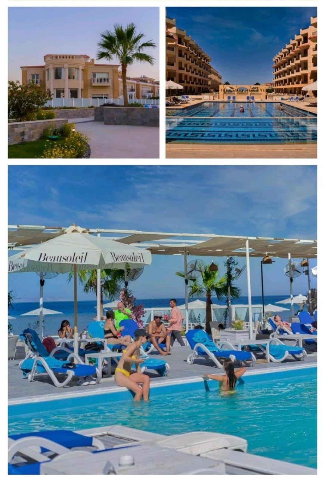 Amazing 2 Bedroom Selena Bay Hurghada Luaran gambar