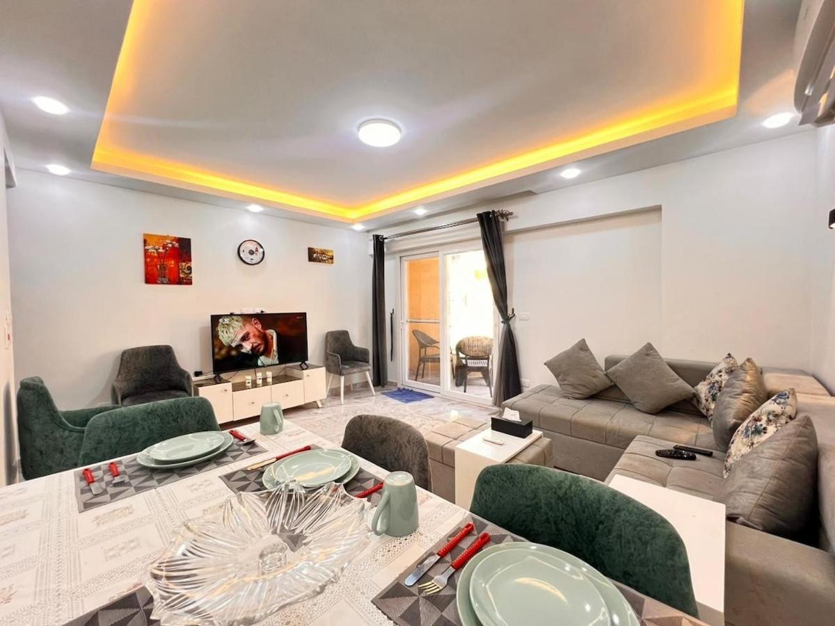 Amazing 2 Bedroom Selena Bay Hurghada Luaran gambar