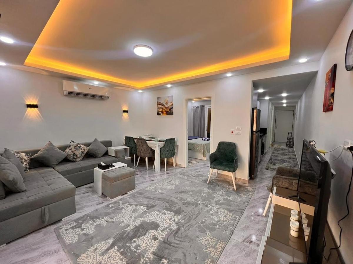 Amazing 2 Bedroom Selena Bay Hurghada Luaran gambar